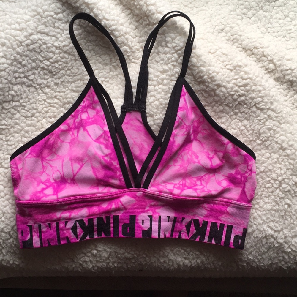 Pink bralette💕